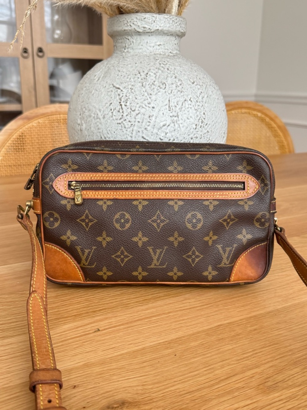 ✅AUTHENTIC✅LOUIS VUITTON CROSSBODY COMPIEGNE BAG - Picture 2 of 15